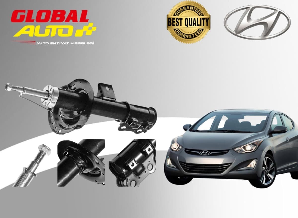 Ön amortizator Hyundai Elantra 2010-2015