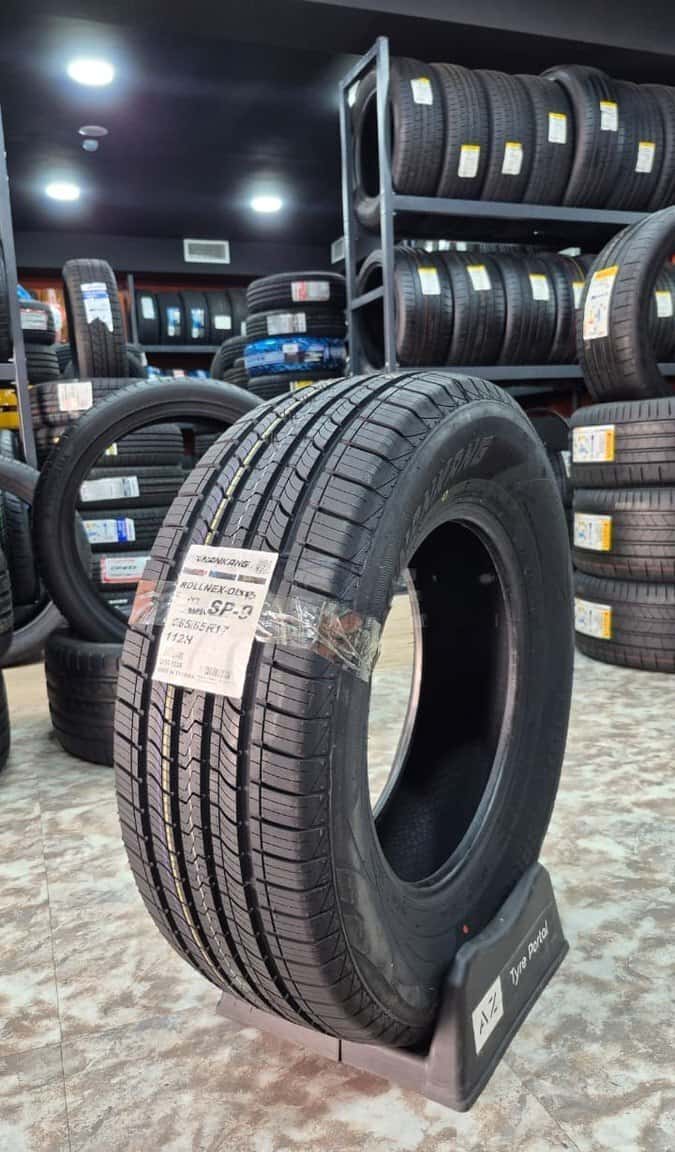 Nankang SP-9 265/65 R17 112H M+S Şini - Tenderyard
