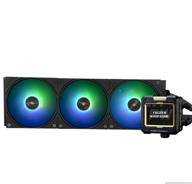 CPU liquid cooler Thermalright Frozen Warframe 360 Black - Tenderyard
