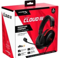 Oyun qulaqlığı HyperX Cloud 3 Red — şəkil 4