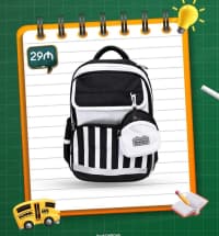 Məktəb çantası Qarışıq rəng — şəkil 22