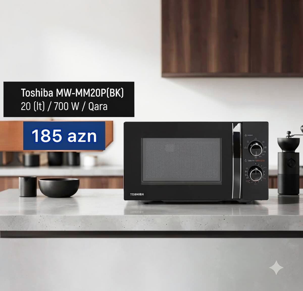 Toshiba mikrodalğalı soba