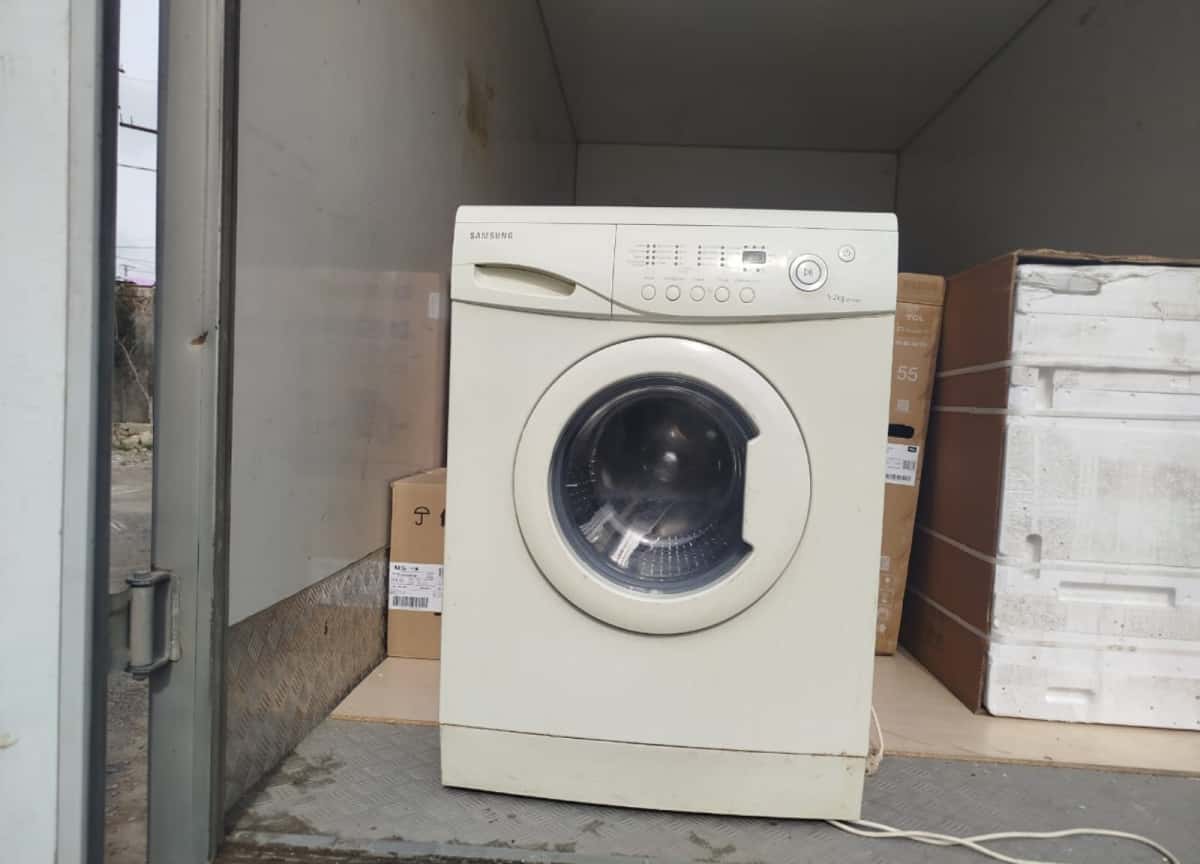 Samsung washing machine - Tenderyard