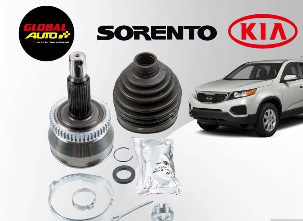 Çöl oynaqlı birləşmə Kia Sorento - Tenderyard