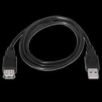 Qara rəng data kabel, USB — şəkil 2