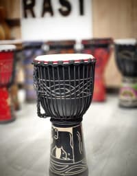 Djembe Afrika nağarası — şəkil 6