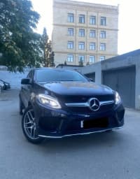 Mercedes GLE 400 4MATIC Coupe, 2015 il, 107000 km, 3000 L — şəkil 1