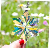 Avtomobil üçün Swarovski üslublu asılqan aksesuar — şəkil 5