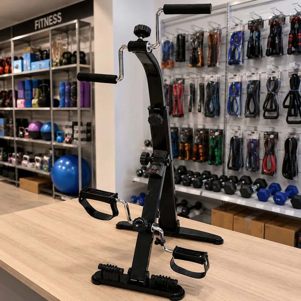 Multifunctional Pedal and Hand Crank Mini-Exerciser - Tenderyard