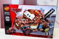 Cars Metal Konstruktor Dəsti 128 hissəli — şəkil 2