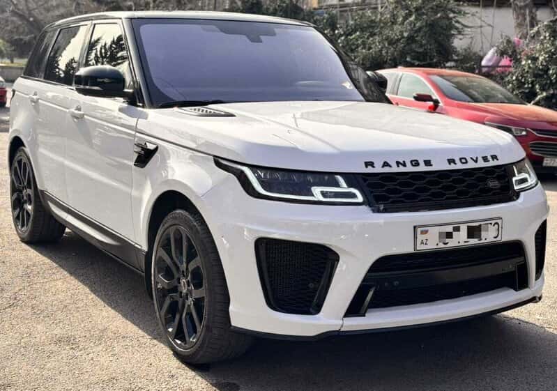 Bəy gəlin maşını Land Rover Range Rover Sport 2021 - Tenderyard