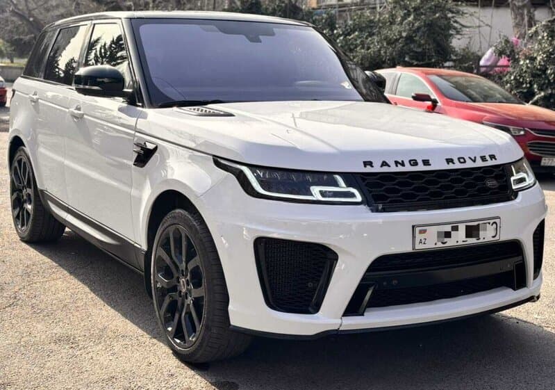 Bəy gəlin maşını Land Rover Range Rover Sport 2021
