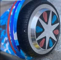 8 düymlü Avtobalanslı Hoverboard Giroskuter — şəkil 2