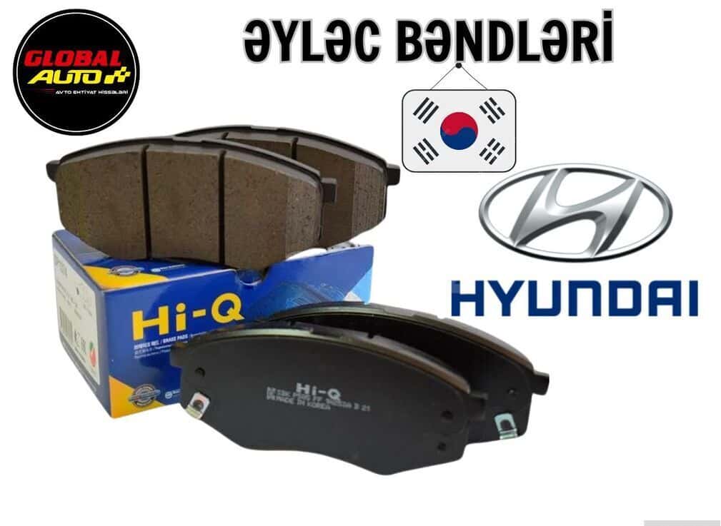 Əyləc bəndləri Hyundai modelləri üçün - Tenderyard