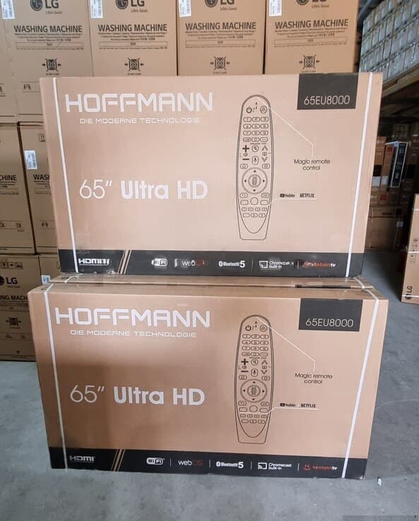 HOFFMANN Televizor 65" LCD/LED