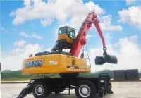 Qreyferli ekskavator Sany 45 SMHW48, 2025 il — şəkil 2