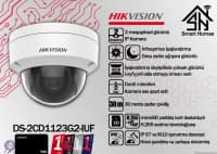 Hikvision IP 2MP müşahidə kameraları — şəkil 6