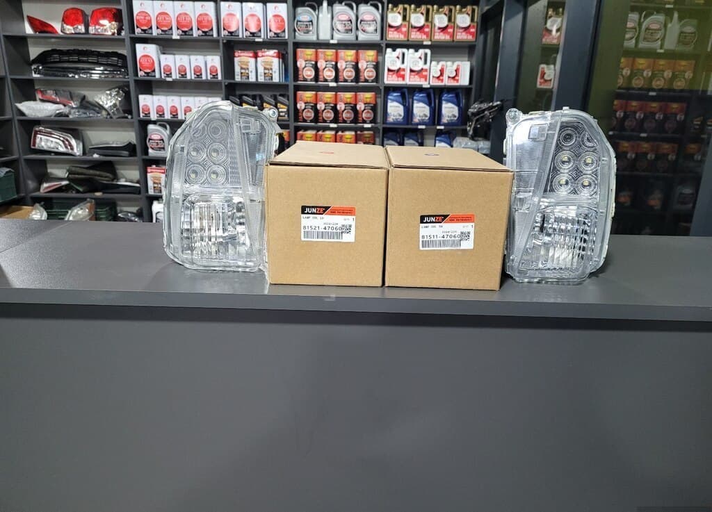 Duman işığı Toyota Prius 2012-2015