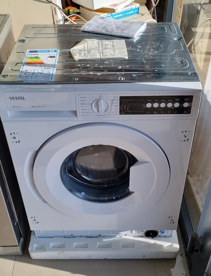 Vestel paltaryuyan maşın