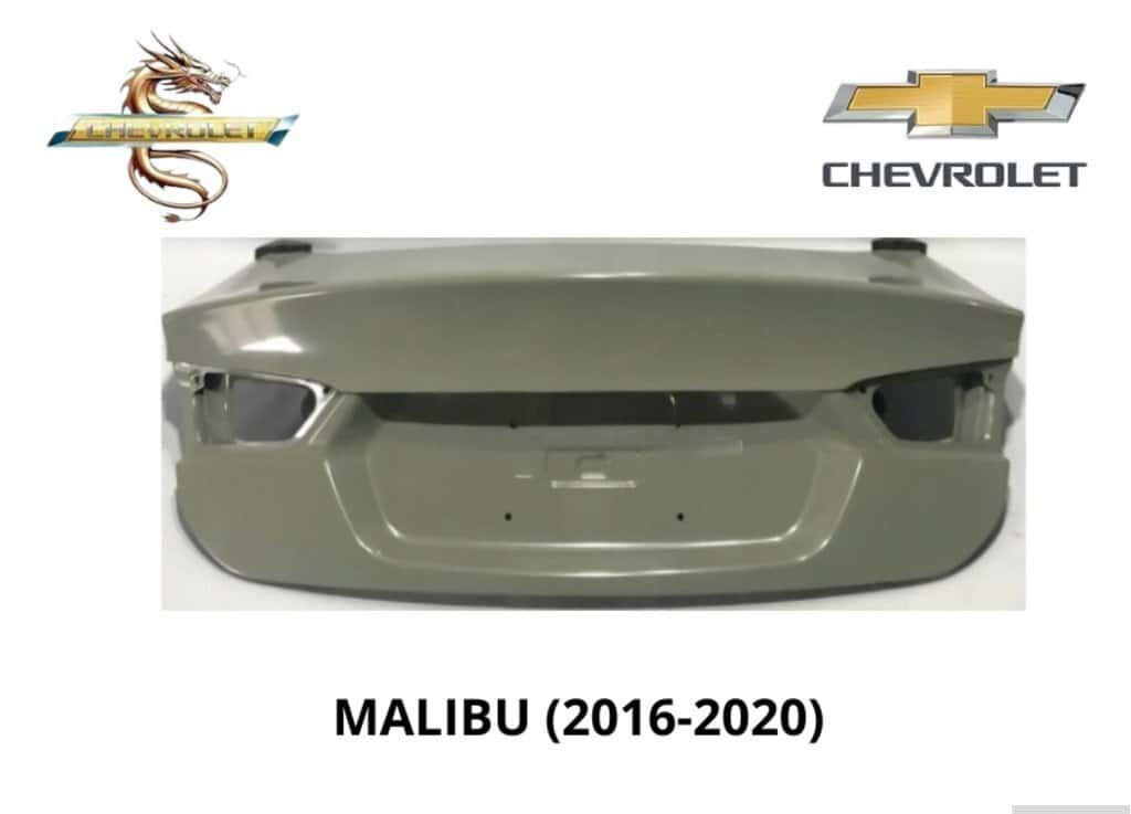 Baqaj qapağı Chevrolet Malibu 2016-2020 - Tenderyard