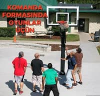 Basketbol Səbəti və Potası — şəkil 2