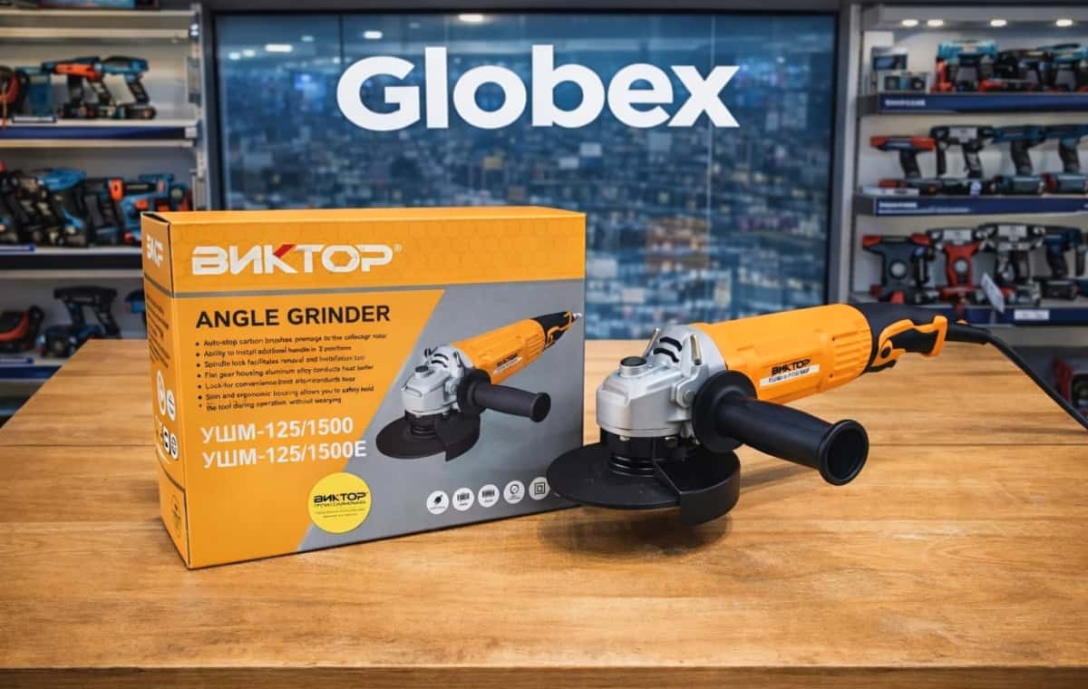 Viktor 125mm Angle Grinder (Polishing Machine) - Tenderyard