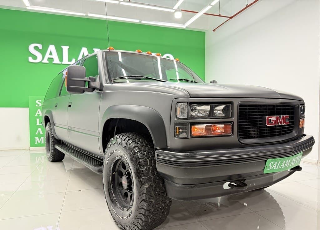 GMC Suburban, 1997 il, 213600 km, 5700 L