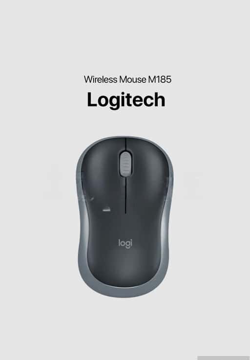 Logitech computer mouse - Tenderyard