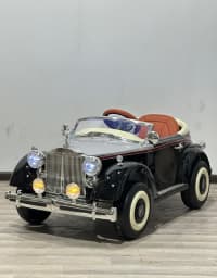 Elektrik uşaq maşını Classic Rolls Royce 999 4x4 — şəkil 3