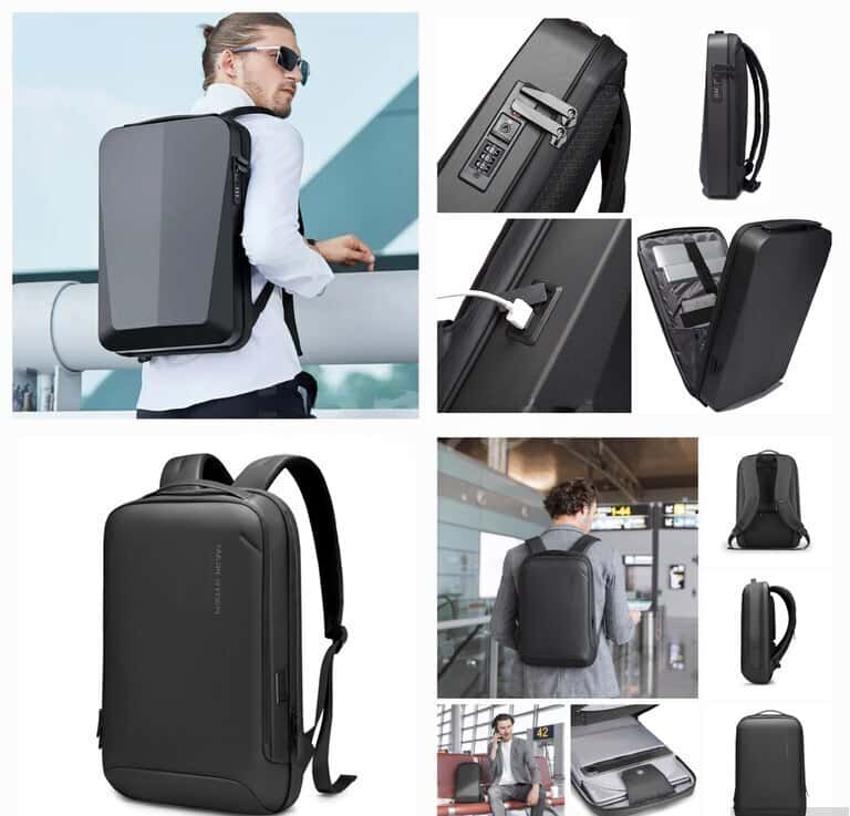 Laptop backpack Black color - Tenderyard