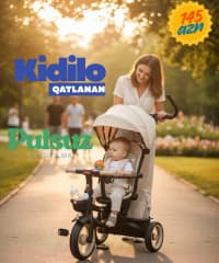 Uşaq velosipedi Kidilo 360° qatlanan 2026 model — şəkil 6