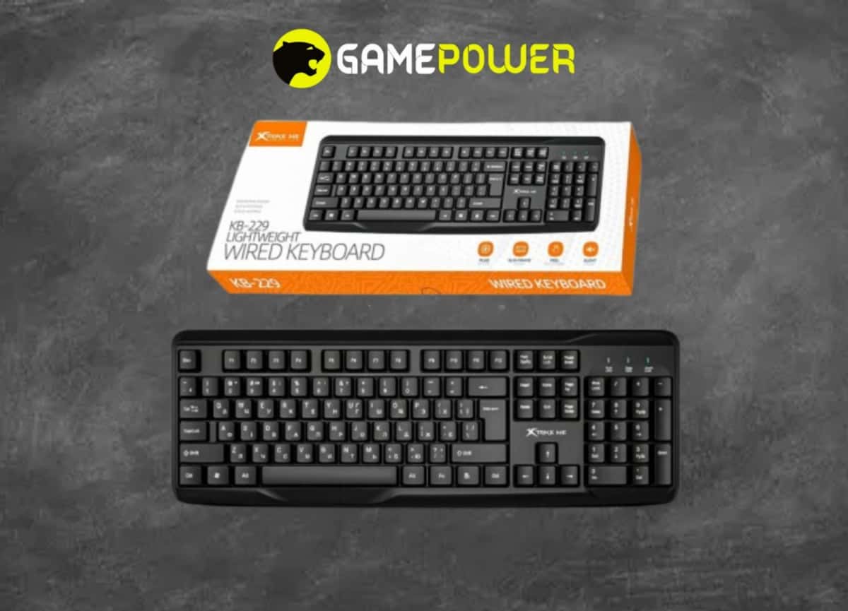 Xtrike Me KB-229 RGB Gaming Keyboard - Tenderyard