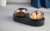 Petkit Fresh Nano Metal (P5201) İki Bölməli Yem Qabı — şəkil 2
