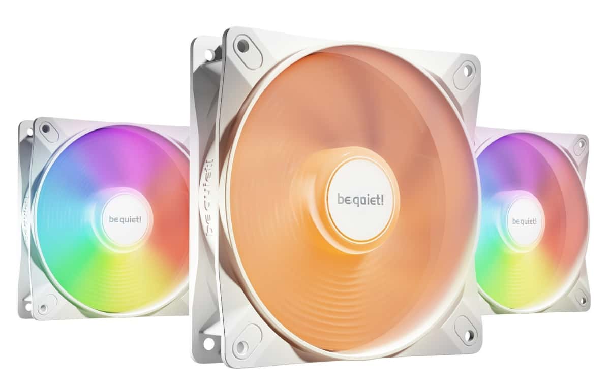 Computer fan be quiet! Light Wings LX 120mm 3-pack - Tenderyard