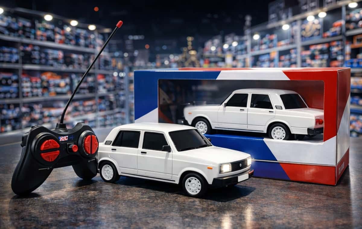 VAZ 2107 Pultla İdarə Olunan Oyuncaq Avtomobil - Tenderyard