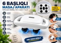 Masaj aparatı YM-P01 6 başlıqlı — şəkil 1