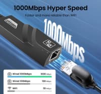Ethernet adapter USB 2.0 to RJ45 100Mbps — şəkil 2