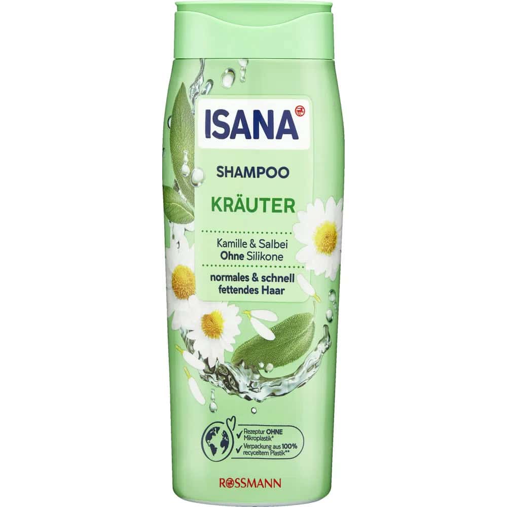 Isana Kräuter Saç Şampunu 300 ml - Tenderyard