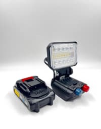 LED işıq 18V Li-ion akkumulyatorlu — şəkil 3