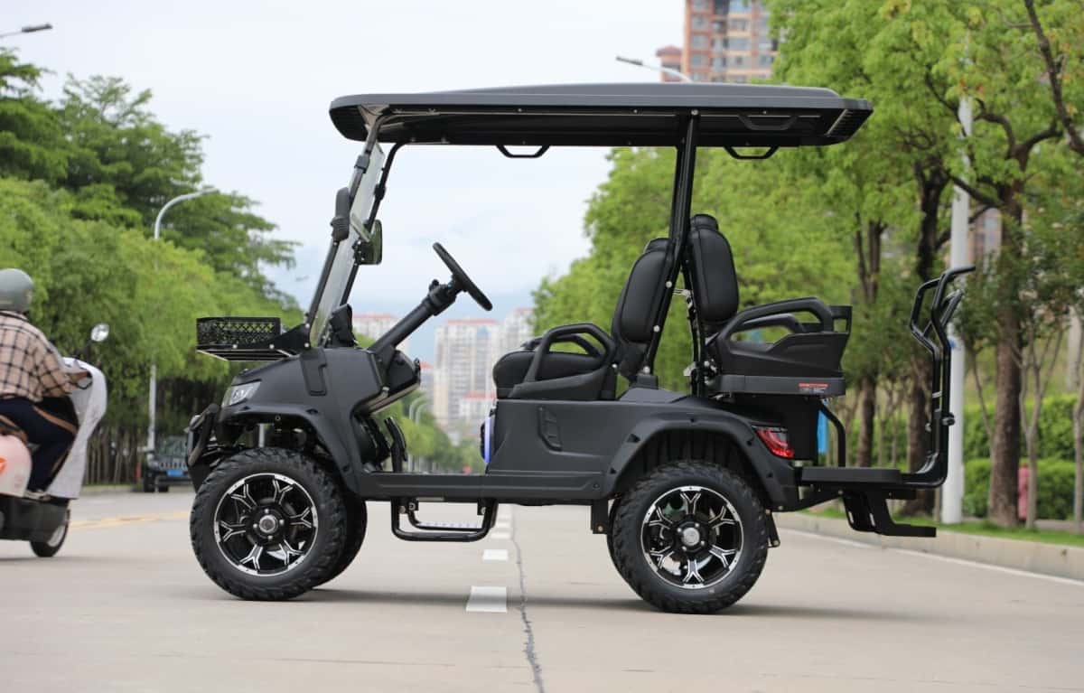 Golf cart Nebula 2+2 - Tenderyard