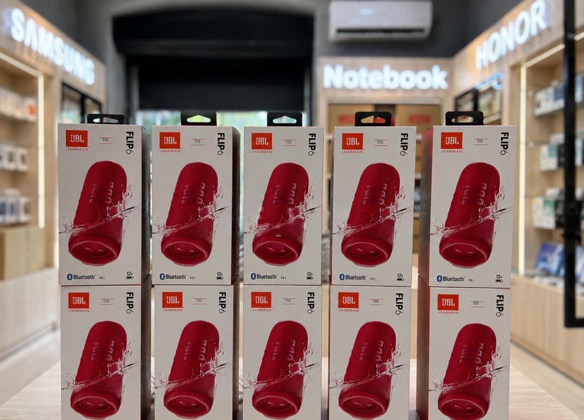 Dinamik JBL Flip 6