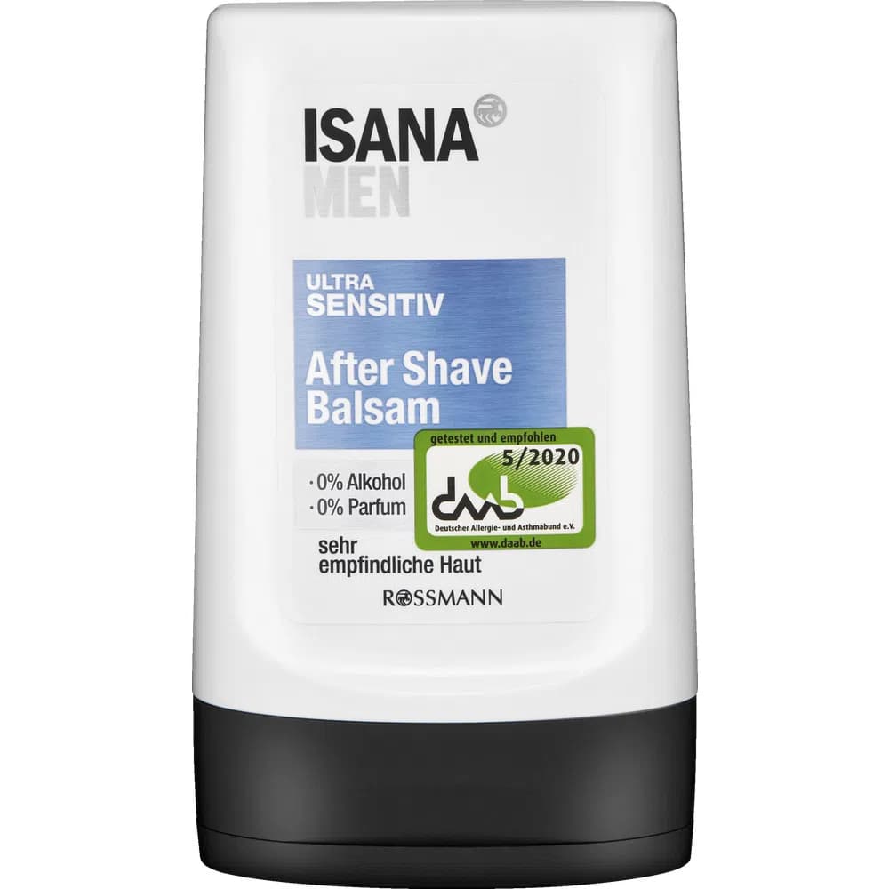 Isana Men Ultra Sensitiv Təraşdan Sonra Balzam, 100 ml