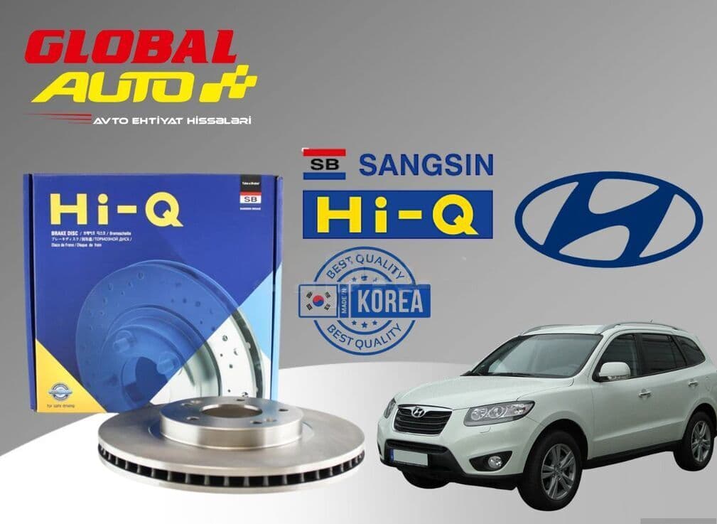 Əyləc diski Hyundai Santa Fe (2006–2012)