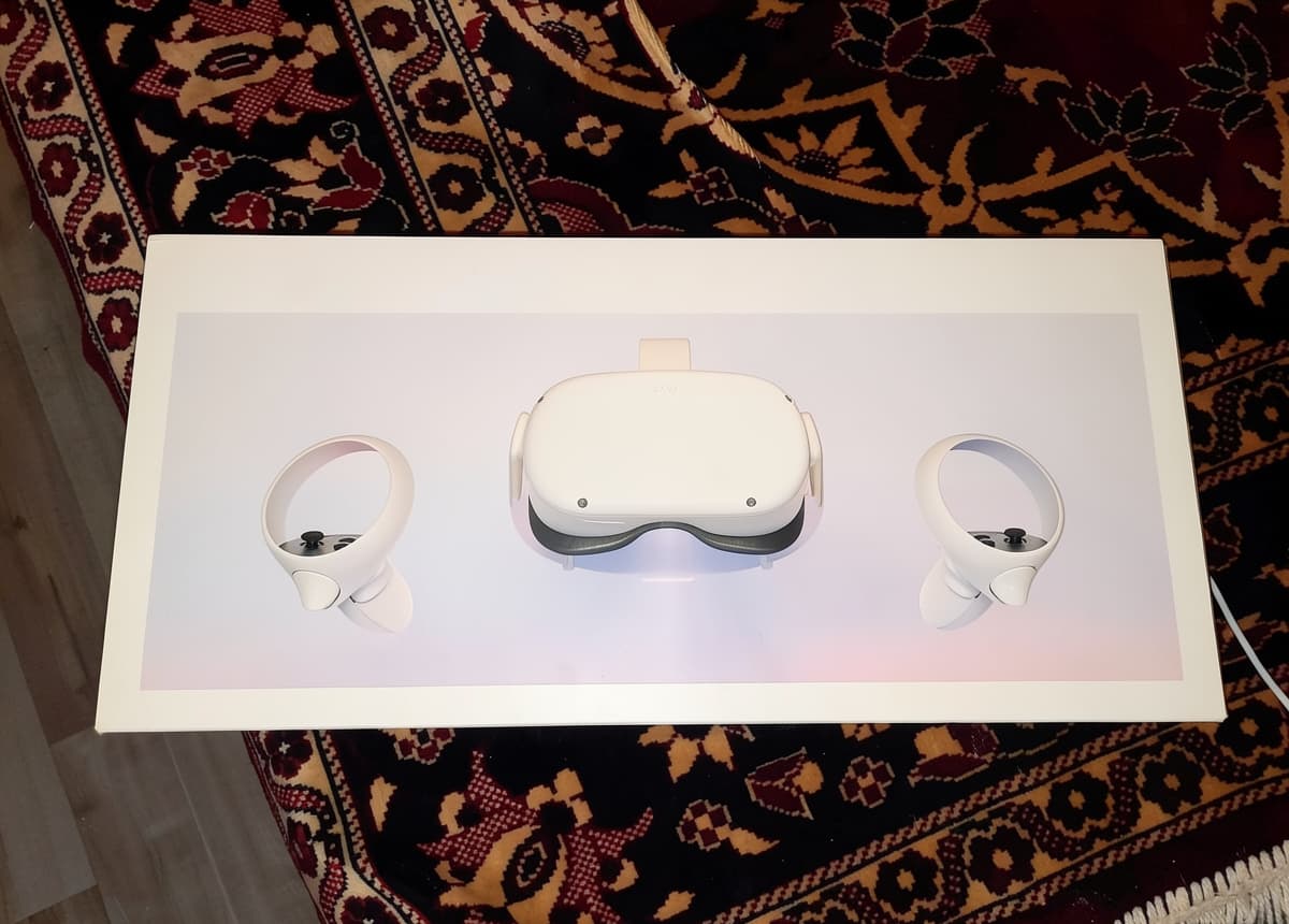 Meta Quest 2 128 GB VR Eynək