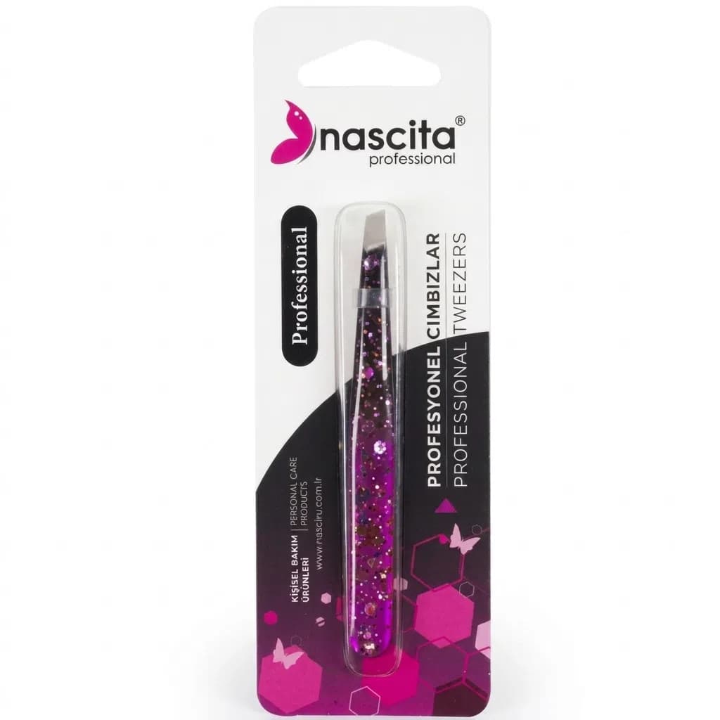 Nascita İti Uclu Metal Maqqaş (Pink)