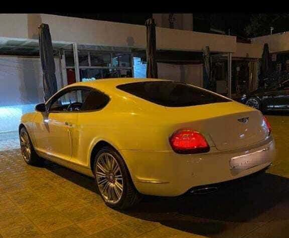 Avtomobil icarəsi Bentley toy və tədbirlər üçün - Tenderyard