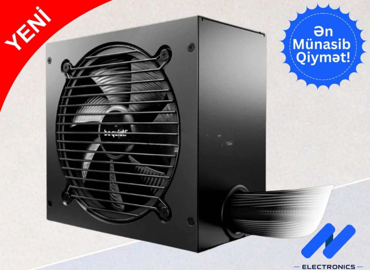 Qida bloku be quiet! Pure Power 12 650W