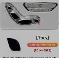 Oturacaq idarəedici düymələr Mercedes-Benz W222 W447 — şəkil 3