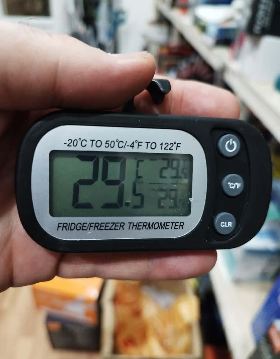 Rəqəmsal soyuducu və dondurucu termometri LK-65 - Tenderyard