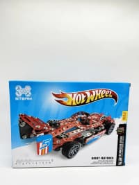 Metal konstruktor Steam Hot Wheel 372 element — şəkil 1